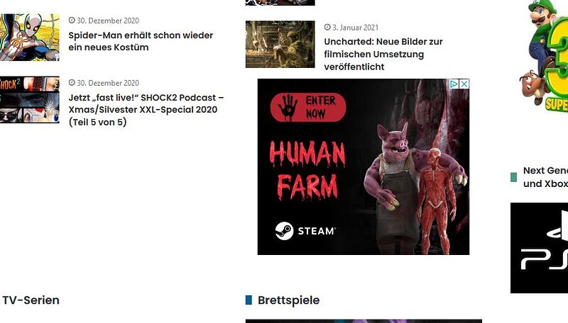 werbung