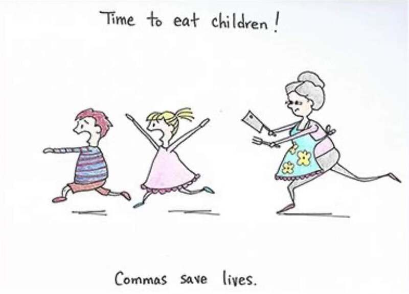 commas save livs