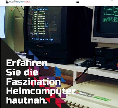 Die neue Webseite