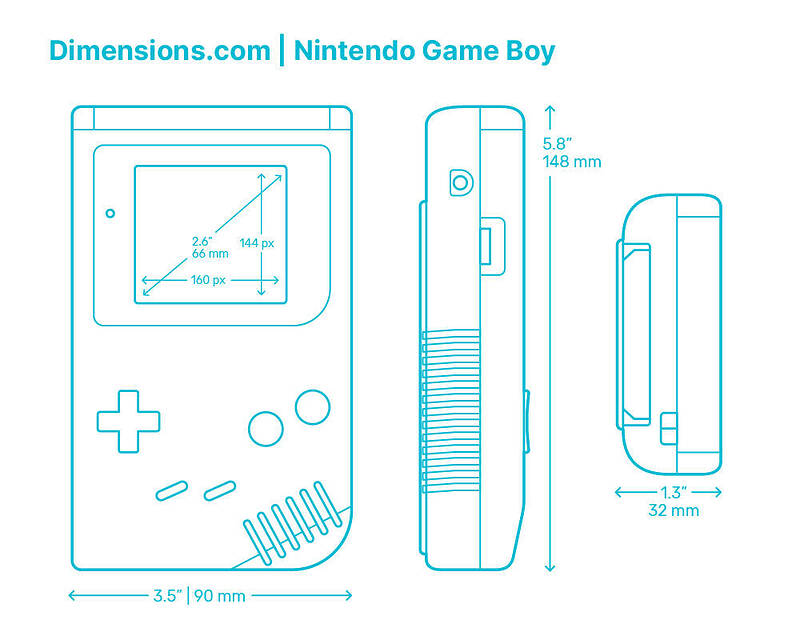 Dimensions-Digital-Handheld-Game-Consoles-Game-Boy