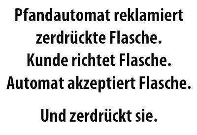 Pfandrückgabe
