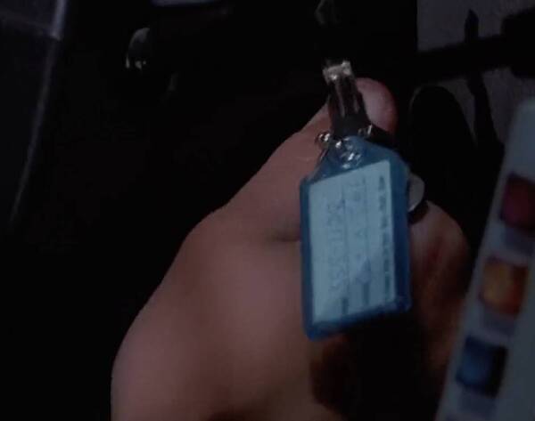 Zündschlüssel DeLorean 2