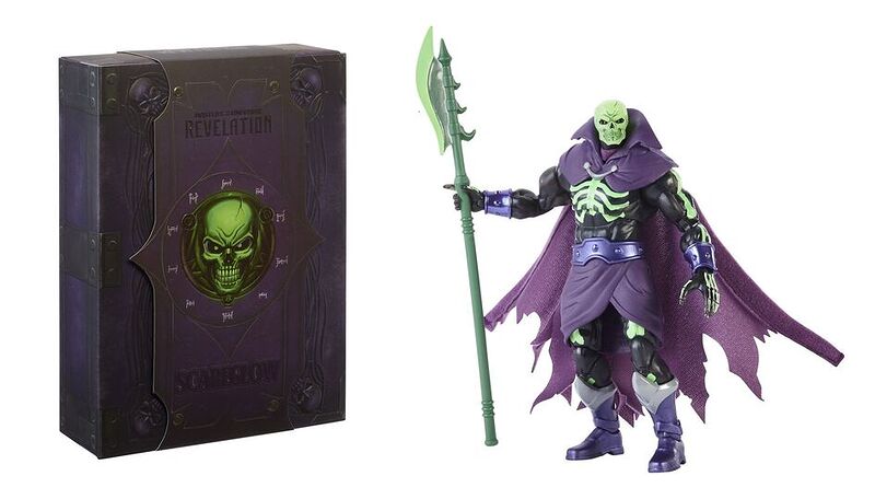 San Diego Comic-Con 2021 Exclusive Masters of the Universe Masterverse Revelation Scare Glow Action Figure by Mattel (2)