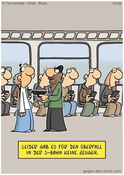 Überfall S-Bahn