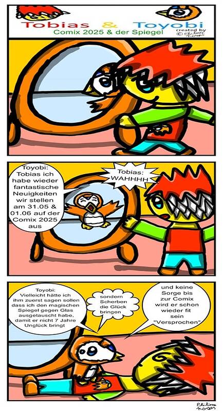 Tobias & Toyobi Comix 2025