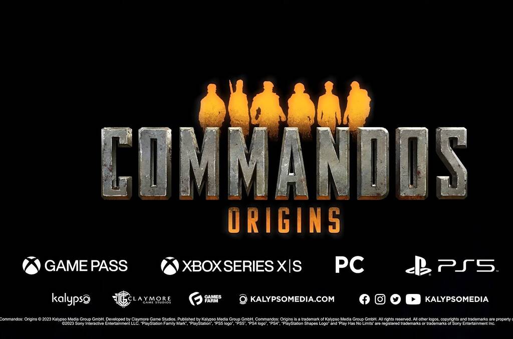 Commandos Origins Konsolen PC Spiele SHOCK2 Community