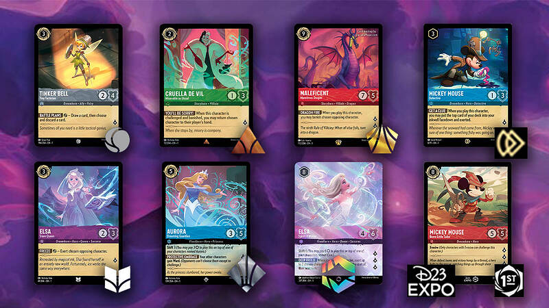 Lorcana-Card-Rarities-Pull-Rates-Holo-Foils-Alt-Art-1