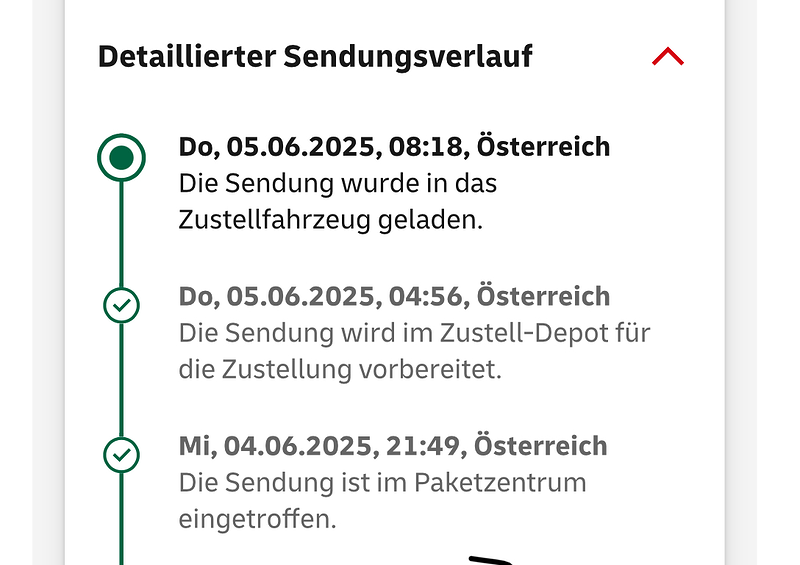 DHL Sendungsverfolgung - den Status Ihrer Pakete verfolgen  DHL