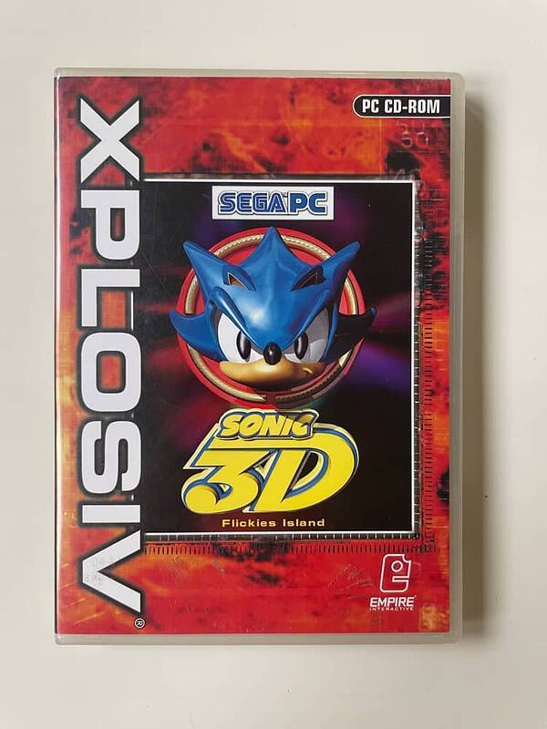 Gra-Sonic-3D-PC