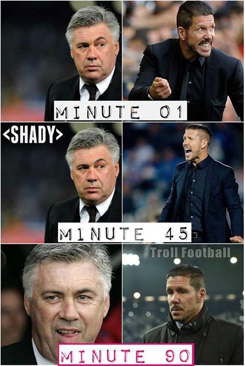 Ancelotti isch kuhl