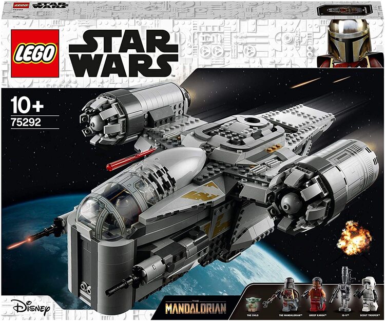 Star Wars Lego Razor Crest (5)