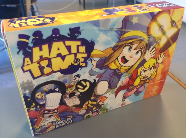 a hat in time - front