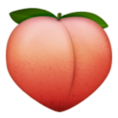 peach emoji