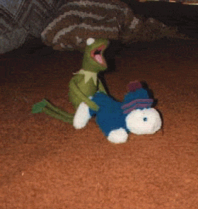 Kermit horny