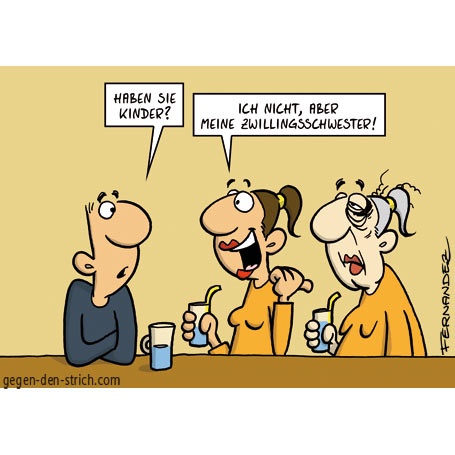 Zwillingsschwester