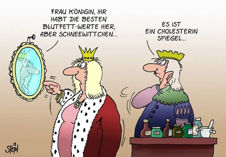 Cholesterinspiegel