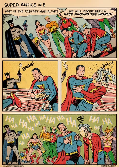 superman-pranks-the-flash