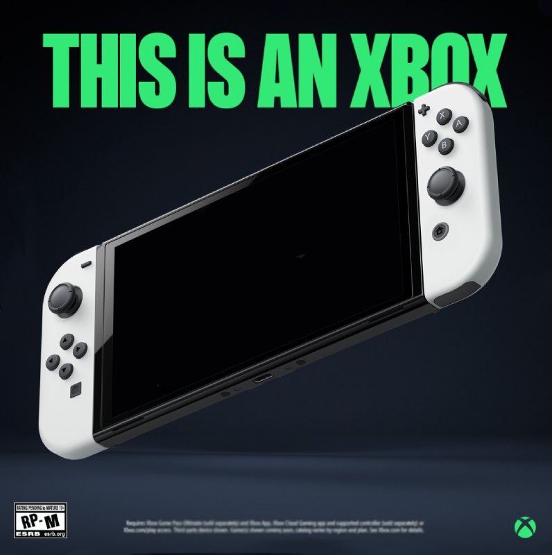 This is an Xbox Switch