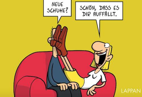 neue schuhe