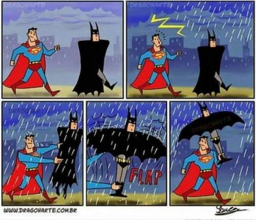 superman-batman-rain