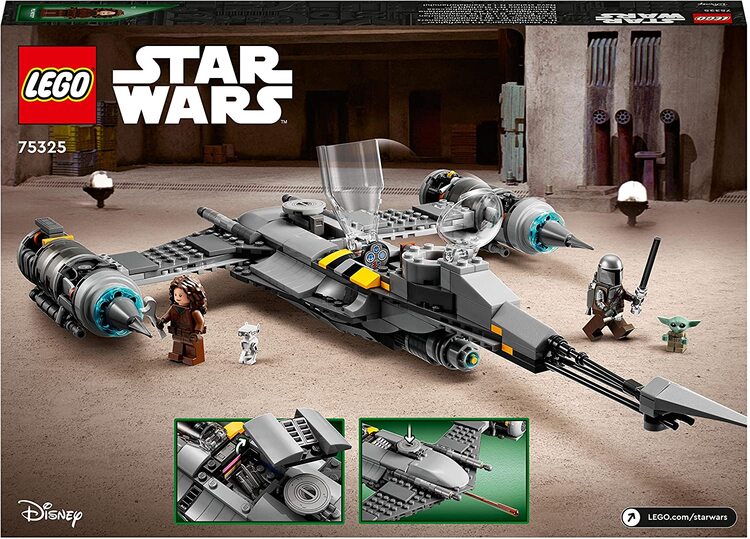 Star Wars Lego 75325 Mandalorian Starfighter